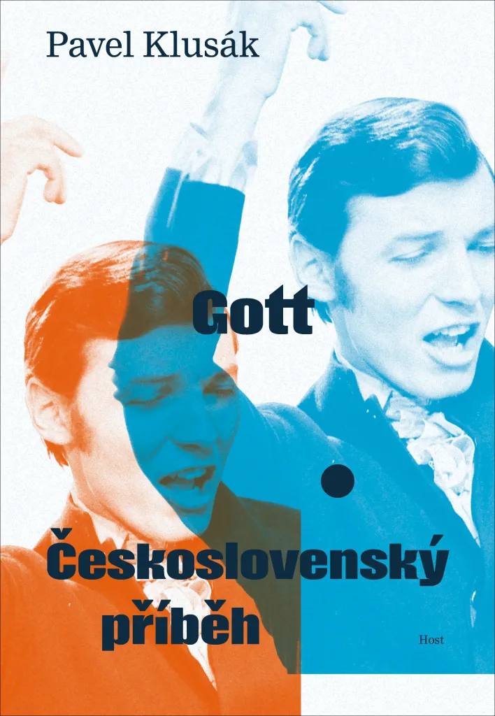 Livre GOTT - Československý příběh : Histoire Culturelle Majeure