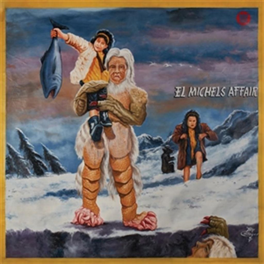 El Michels Affair: The Abominable Ep (ltd. Yeti Baby Blue) - 375 Media - (LP / T)