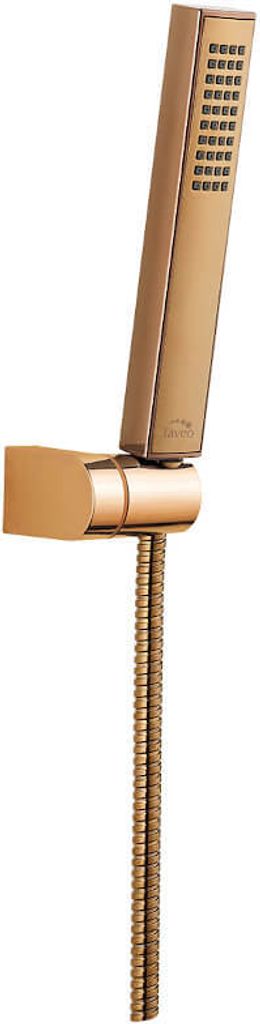 Design Brauseset mit Wandhalter Rosé Gold Produktbild 