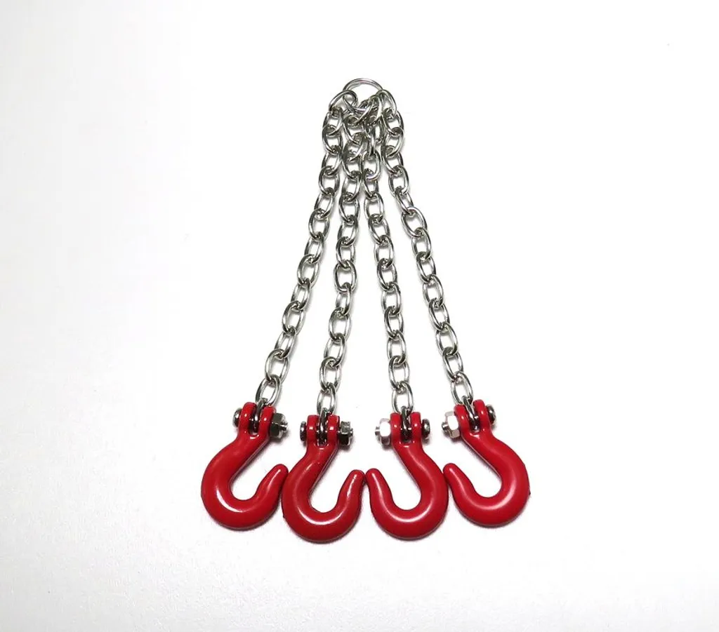 Élingue de levage Thicon à 4 brins en métal pour engins de chantier