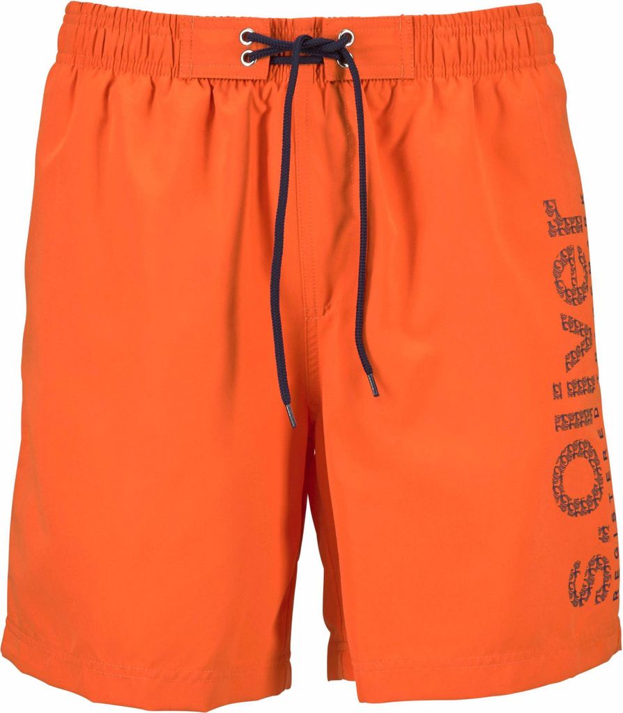 s.Oliver Badeshorts orange Größe M Produktbild 
