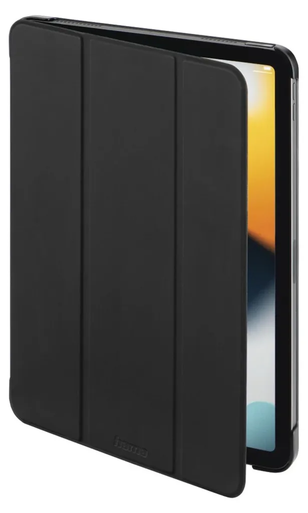 Housse iPad Air 13 2024 Hama Fold Étui de Protection à Rabat Actif Noir