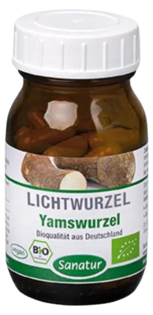 Sanatur  Yamswurzel 60 Kapseln Produktbild 