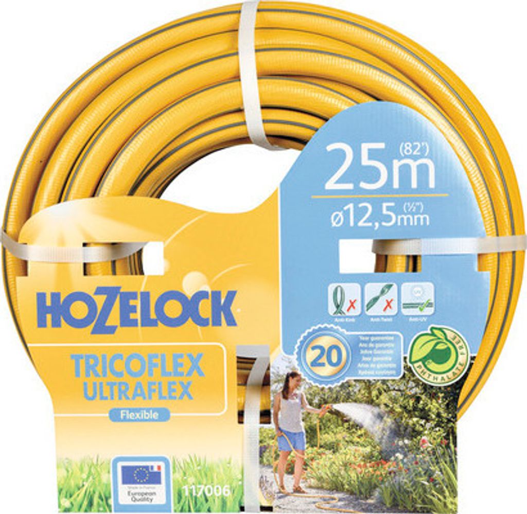 HOZELOCK Tricoflex Ultraflex 125 Mm Zavlažovacia Hadica 25 Obrázok produktu 