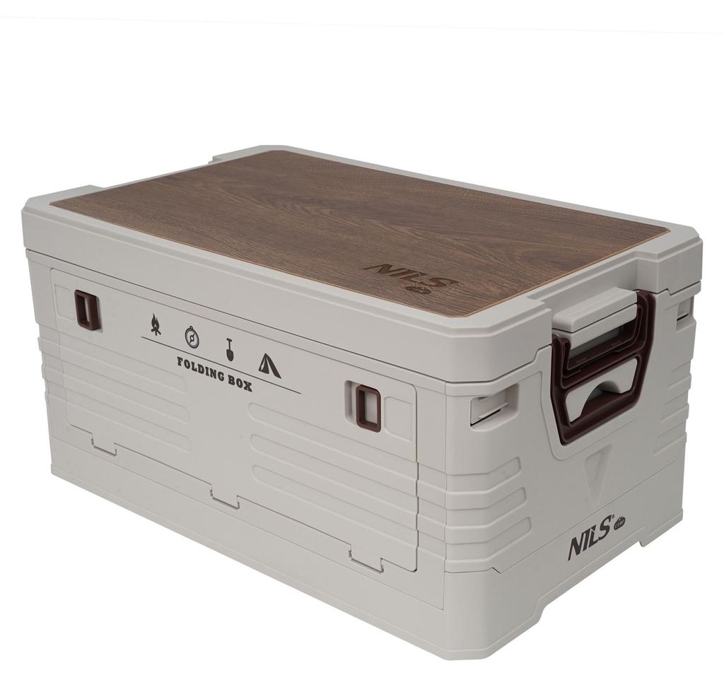 Campingbox mit Tischfunktion, 2-in-1, faltbar, 32 l, Produktbild 