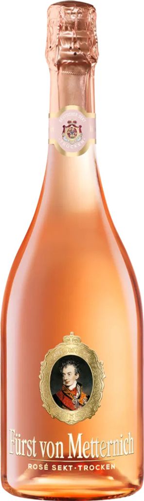 Fürst von Metternich Sekt Rosé trocken | 12,5 % vol | 0,75 Produktbild 