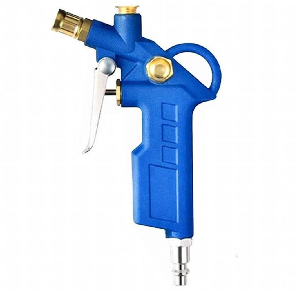 Digitale Reifendruckpistole mit elektronischem Manometer zum Aufpumpen von Reifen und Felgen (14 bar)