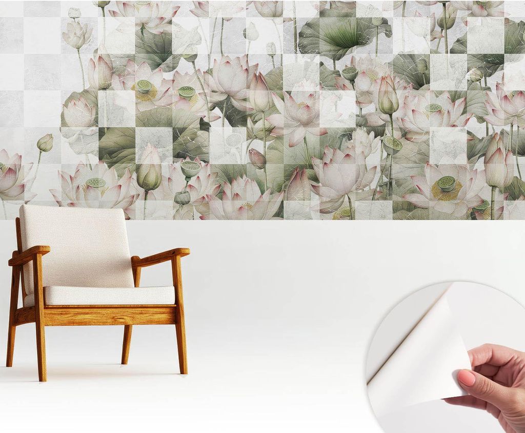 Fototapete selbstklebend - 250x104 cm - Tapete - Wandtapete - Wandbilder - Klebefolie - Dekofolie - Tapete Folie - Wand - Dekoration - Wohnzimmer -...
