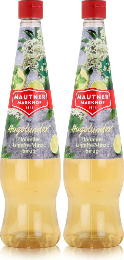 Mautner Getränkesirup Holunder Limette-Minze 0,7L - Produktbild 