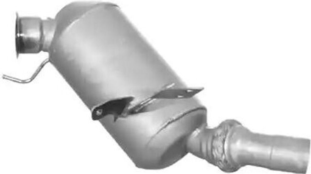 VEGAZ BK-811 Dieselpartikelfilter DPF für BMW 3 Touring (E91) Euro 4 Abgasanlage Diesel