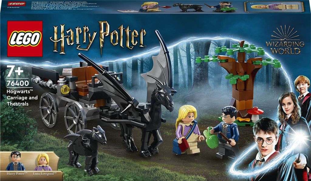 LEGO® Harry Potter™ 76400 Kočiar Hogwarts™ s testrálmi Obrázok produktu 