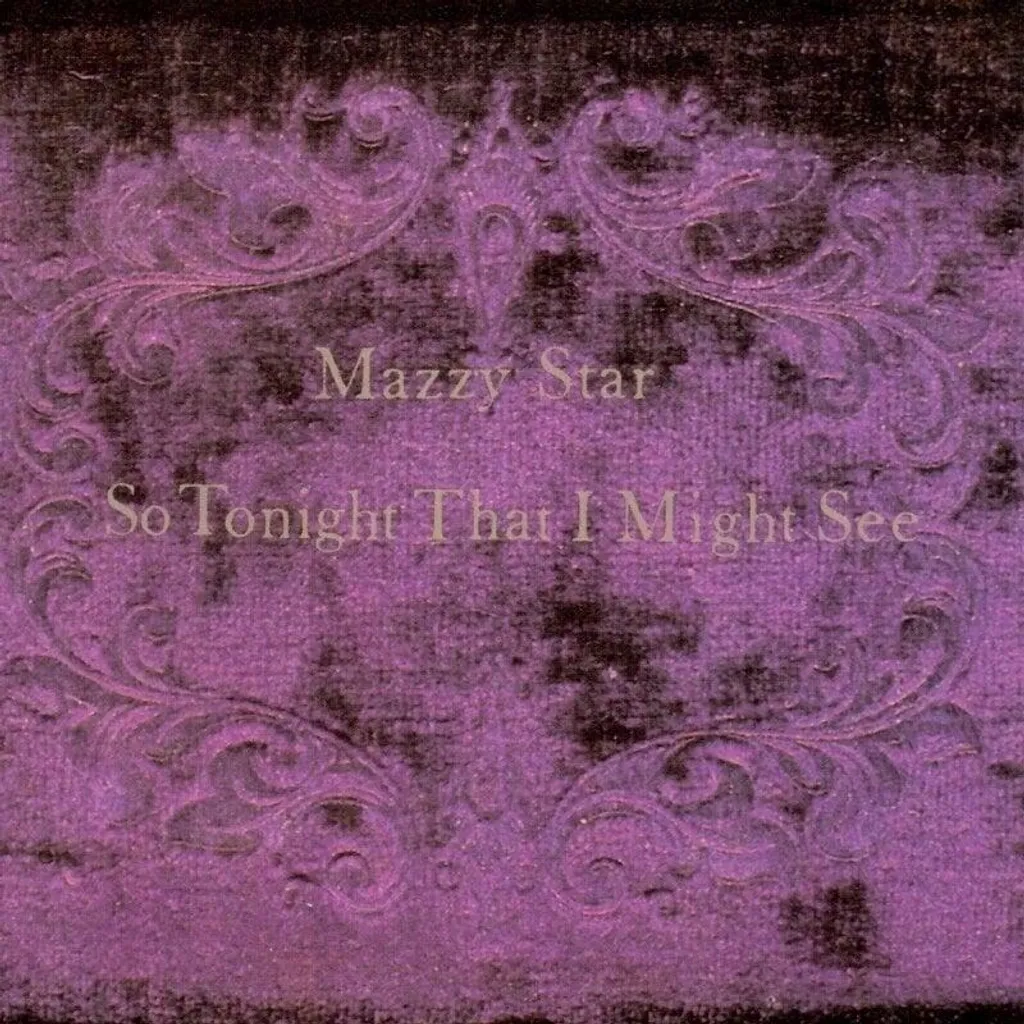 Mazzy Star So Tonight That I Might See Vinyle LP Réédition culte Rock