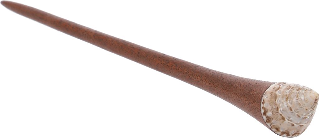 Holz Haarspange, Haarnadel mit Muschel - Modell 4, Braun, Holz,Muscheln, Haarspangen, Haarschmuck