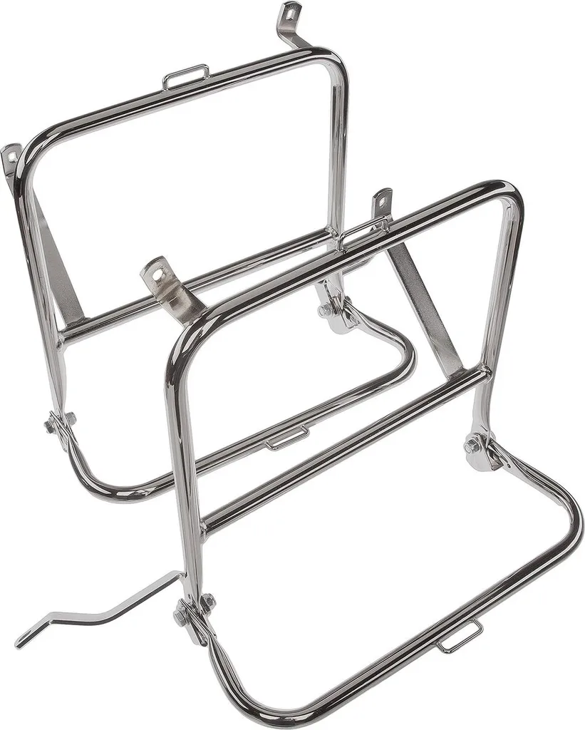 Kit supports latéraux MZ TS ES 125 150 pour transport et sacoches
