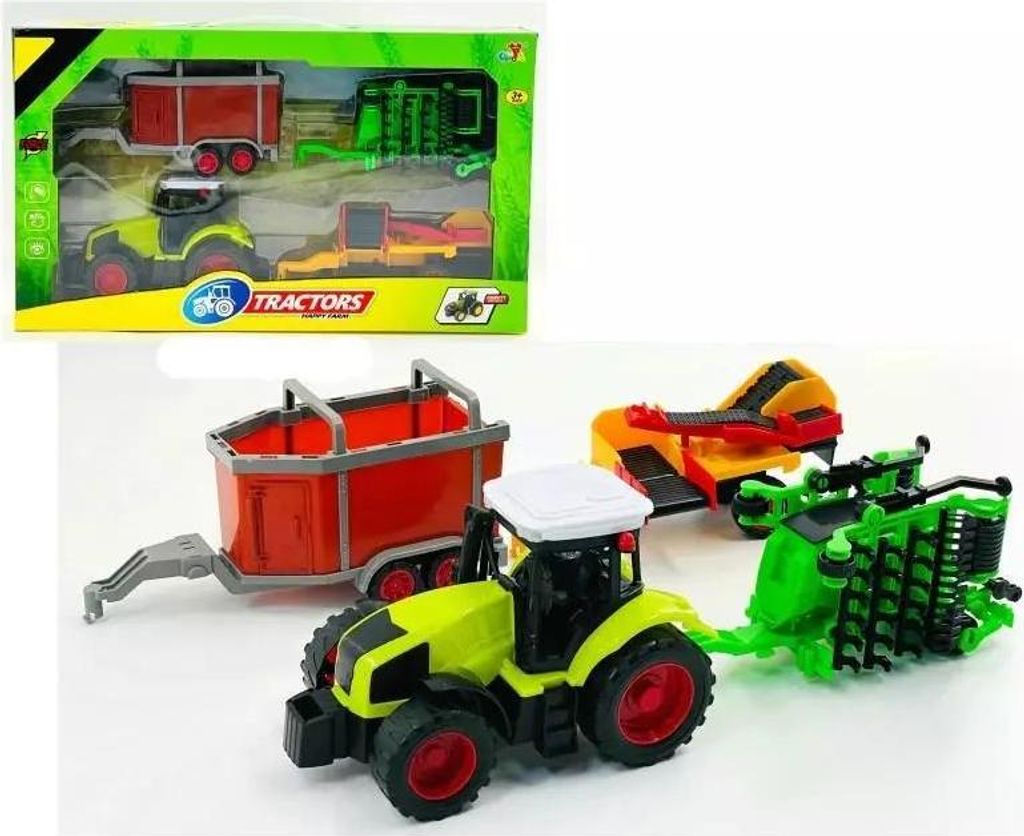 Landwirtschaftliches Fahrzeug – Macyszyn Toys