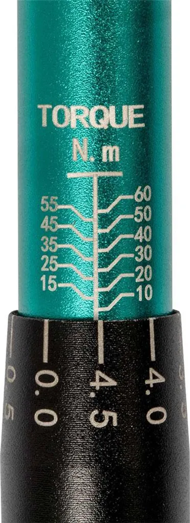 Clé dynamométrique Acavallo 3/8'' transparente réglable taille unique - 3