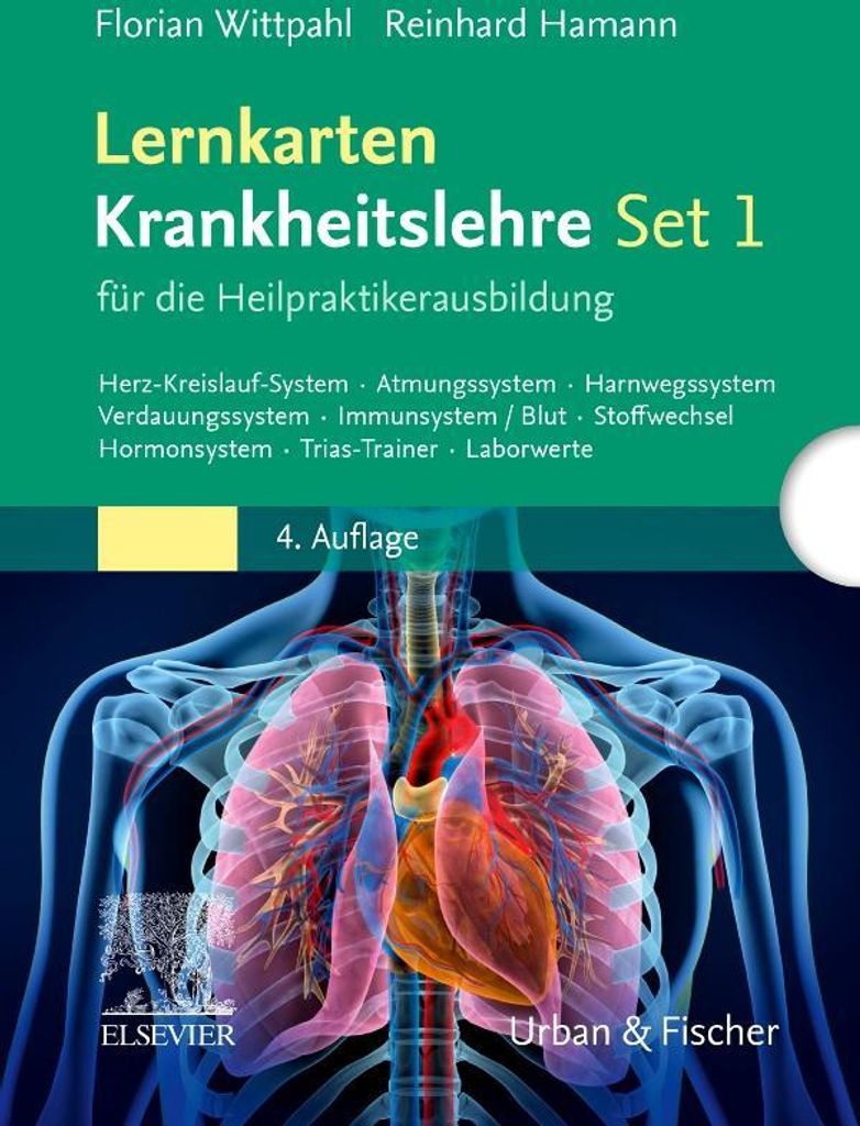 Lernkarten Krankheitslehre Set 1 für die Produktbild 