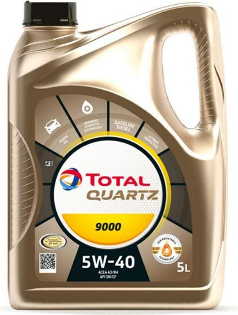 TotalEnergies Quartz 9000 für 5W-40 5 Liter Motoröl Produktbild 