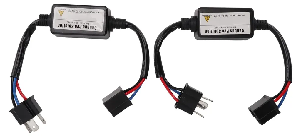 Adaptateur Décodeur LED Universel Anti-Corrosion pour Feux de Route