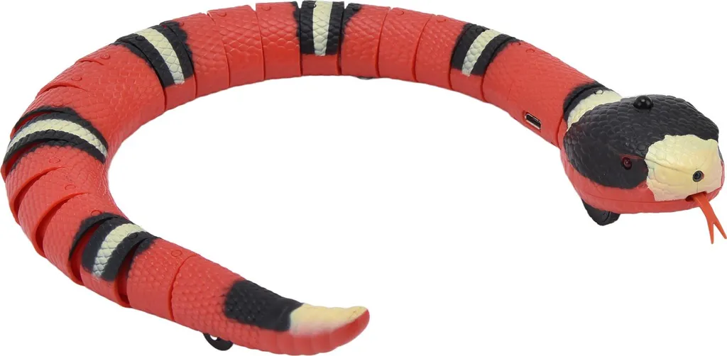 Serpent Électronique Interactif avec Capteurs - Jouet Chat Mouvements 3D - 2