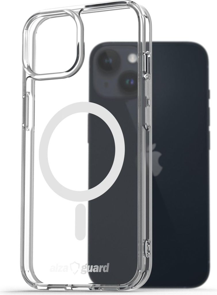 AlzaGuard Crystal Clear TPU Case Kompatibel mit Magsafe pro iPhone 14