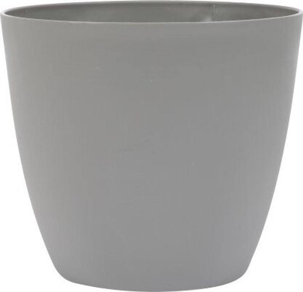 Übertopf ELLA steingrau matt Ø 25 cm Produktbild 