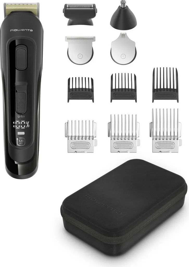 Tondeuse cheveux et corps Rowenta TN9999MAN pour un look parfait maison