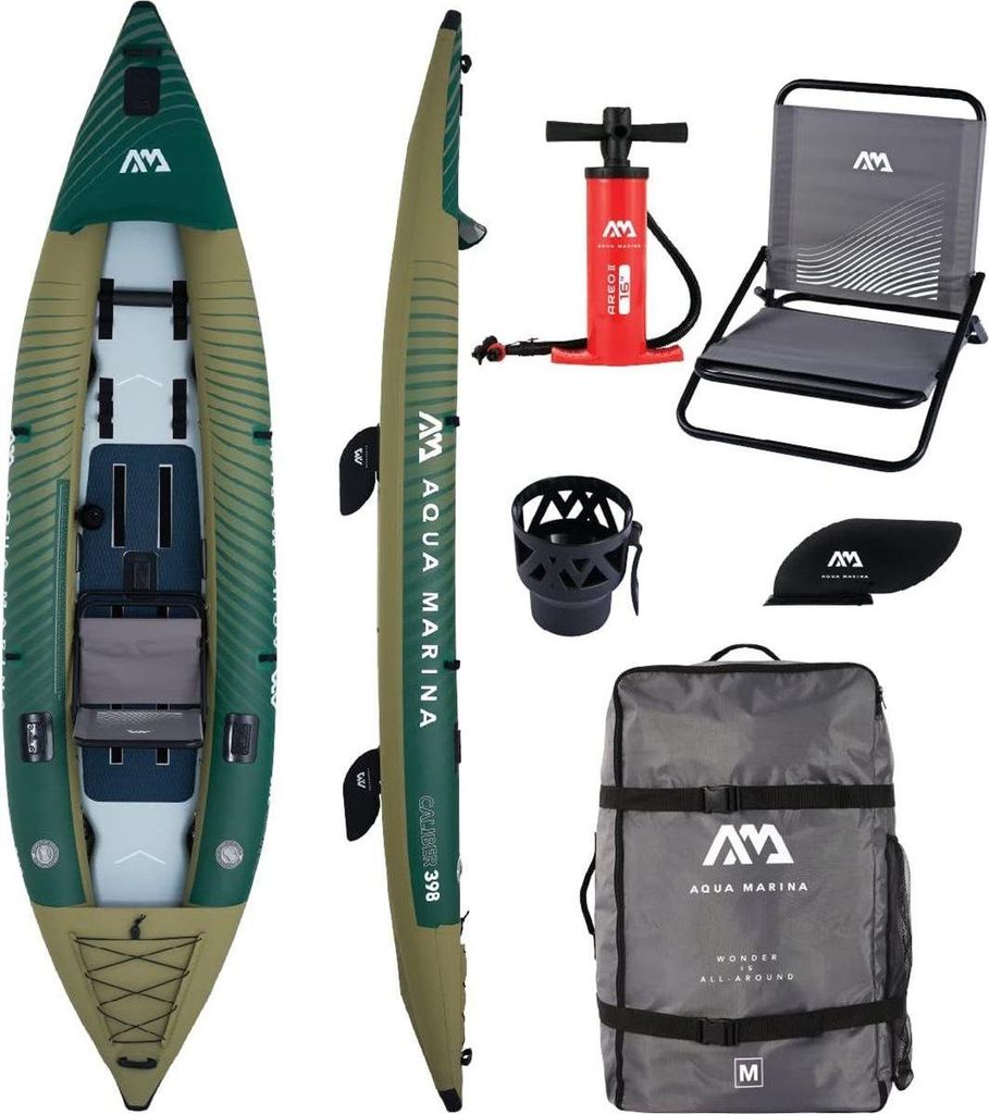 Aqua Marina Caliber 13'1" (398 cm) Kajak, Kanoe Obrázok produktu 