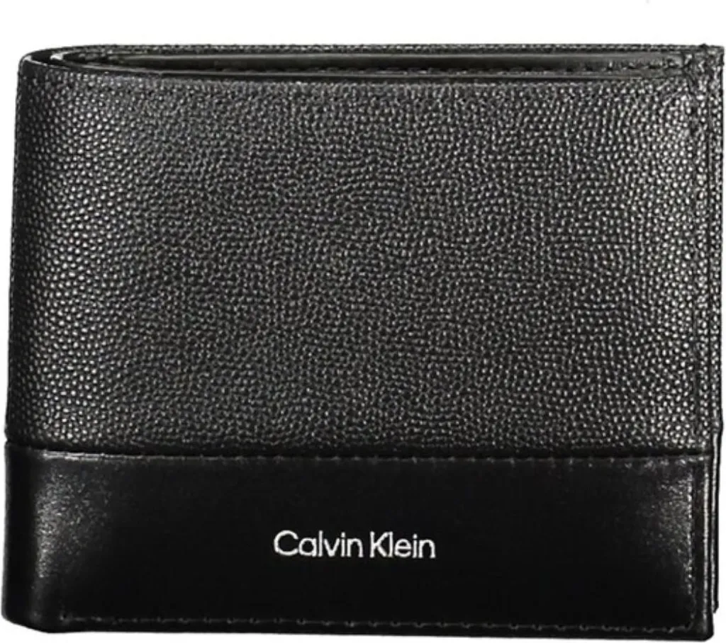 Portefeuille Monnaie Noir Calvin Klein : Organisez vos Cartes avec Style