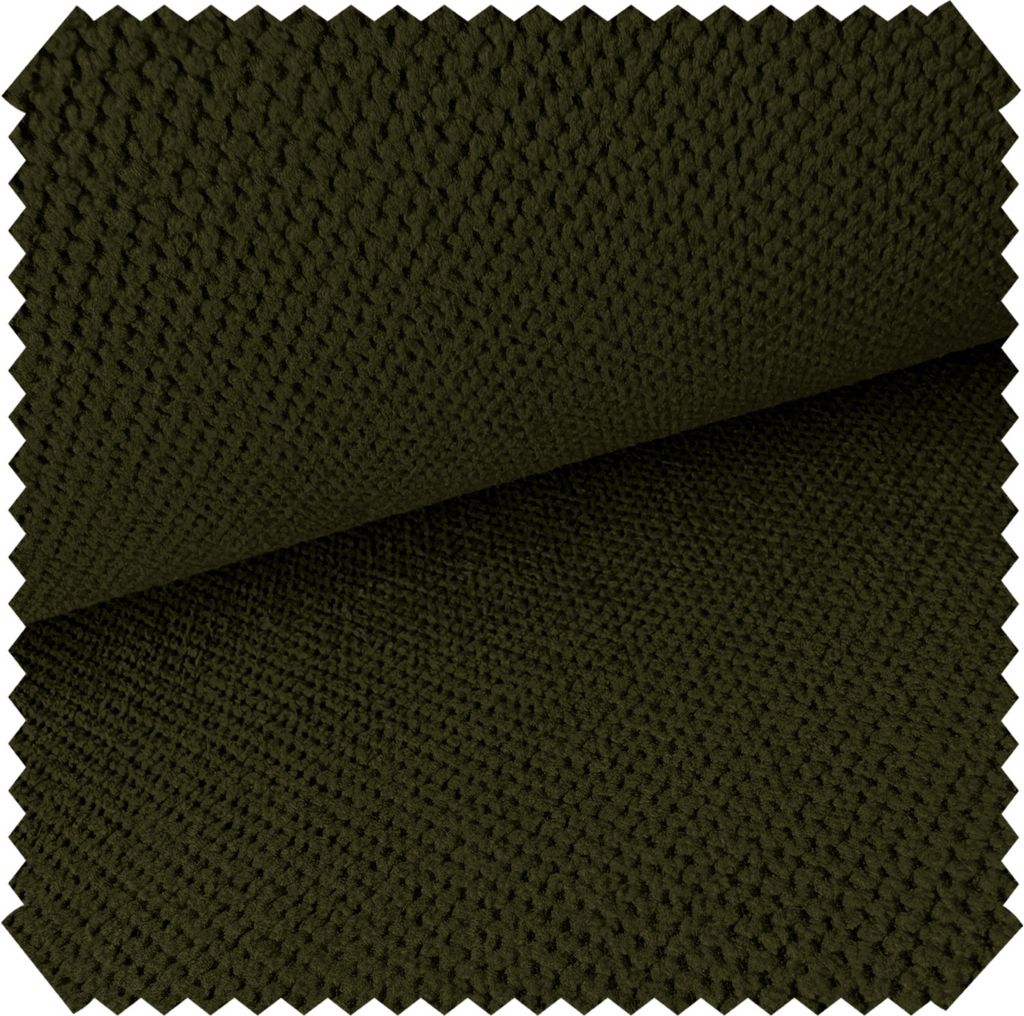 novely CURTIS - Schwer Entzündbarer Möbelstoff - Wasserabweisender Polsterstoff mit Wabenstruktur - Pflegeleicht Meterware 1lfm - Farbe: 39 Her...