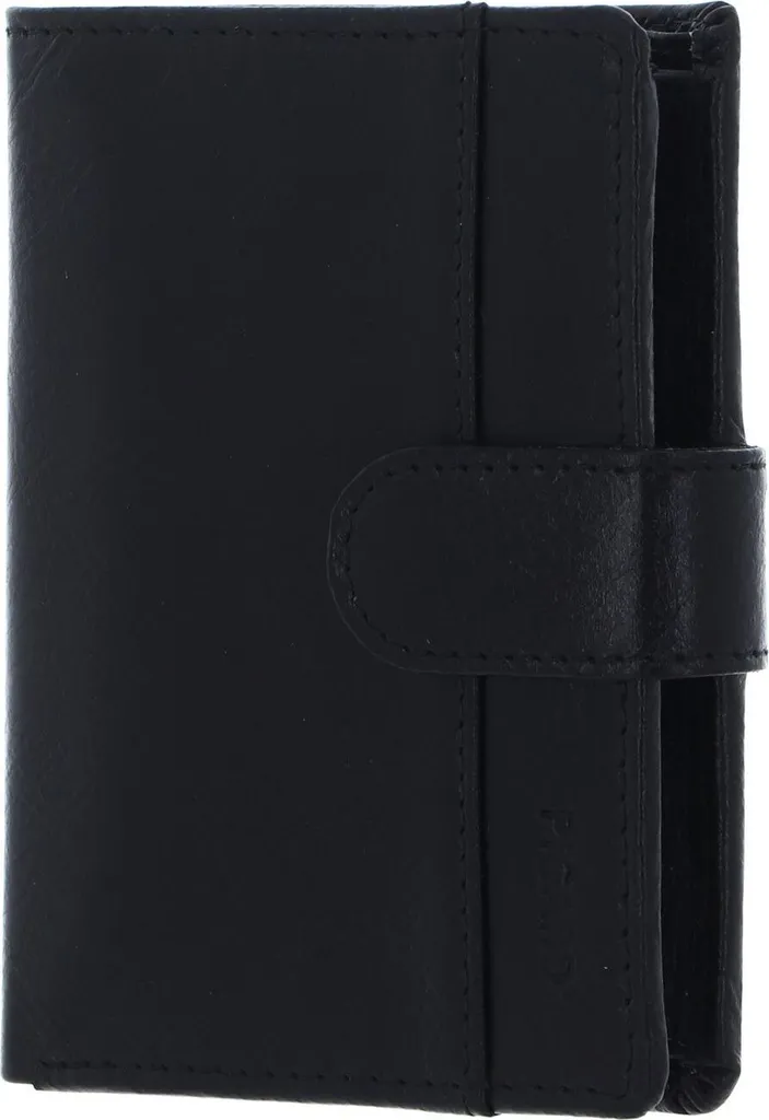 Portafoglio PICARD Buddy 1 in Pelle Nera | Accessorio Uomo Business