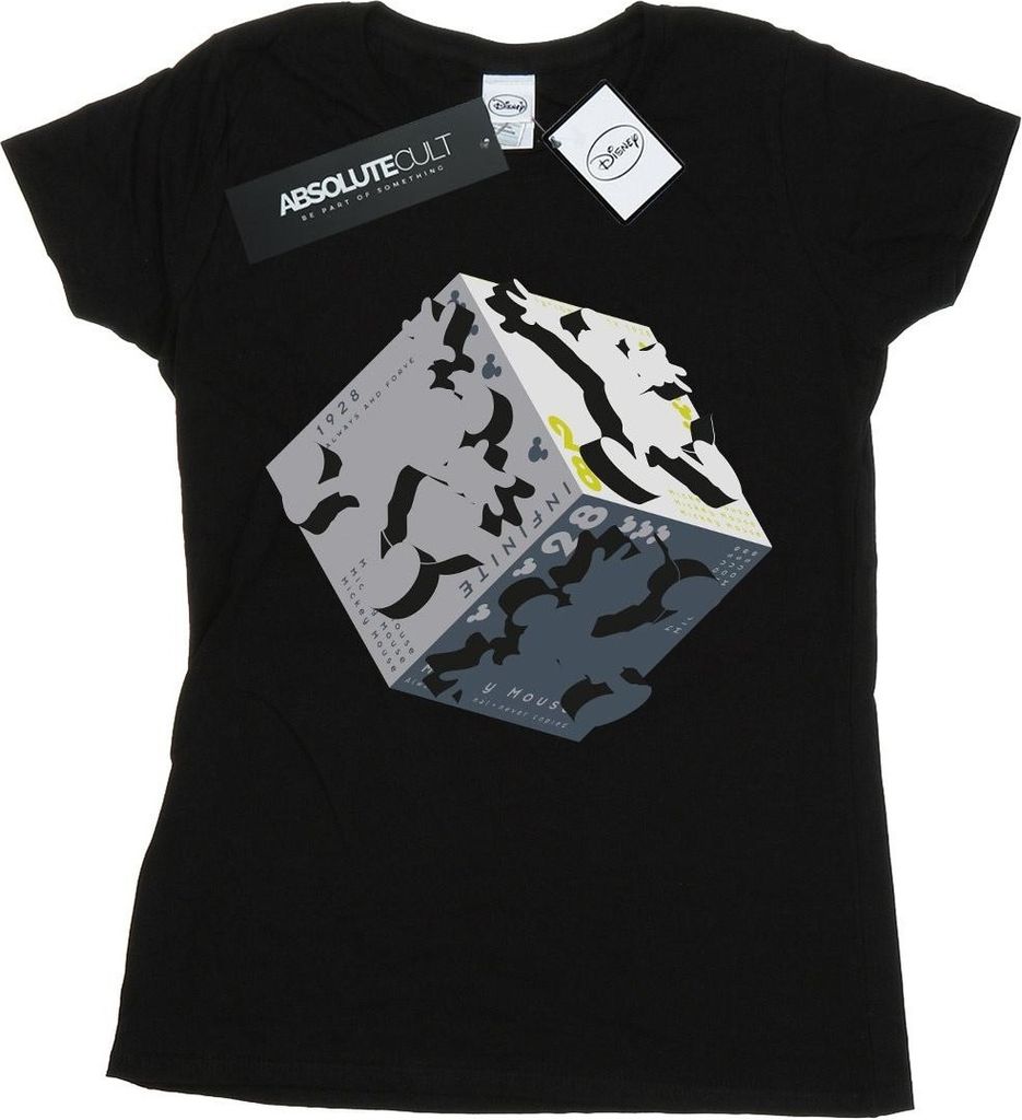 Disney - T-Shirt für Damen BI31866 (XXL) (Schwarz)