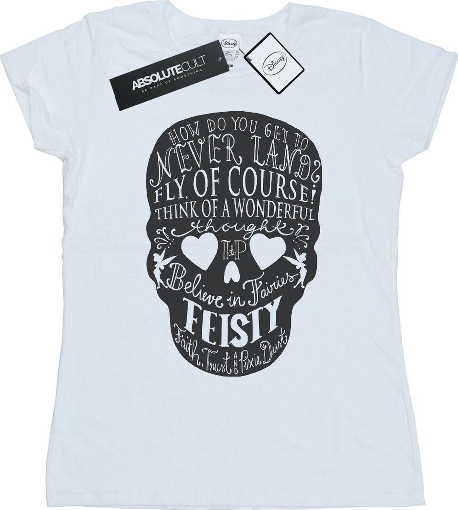 Disney - T-Shirt für Damen BI43833 (XXL) (Weiß) Produktbild 