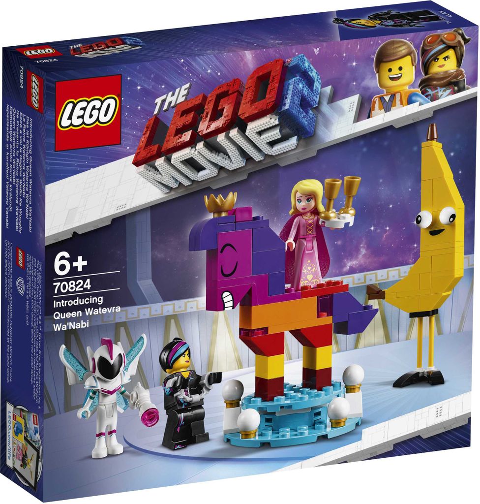 The LEGO Movie™ 2 C'est la reine Wasimma Si-Willi, 70824 Image du produit 