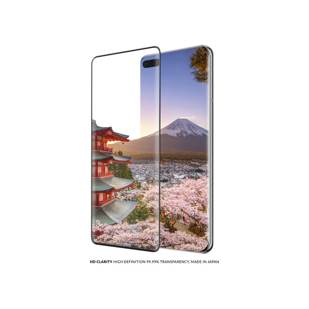 Protection d'écran Eiger Glass 3D pour Huawei P40 Pro et Pro Plus Noir