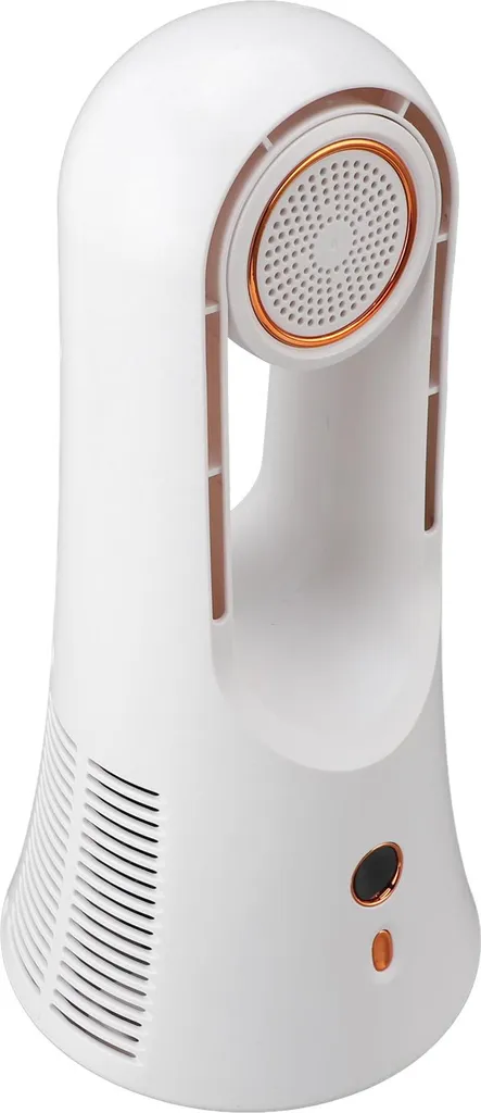 Ventilateur sans pale pour chambre avec tablette diffuseur d'arômes