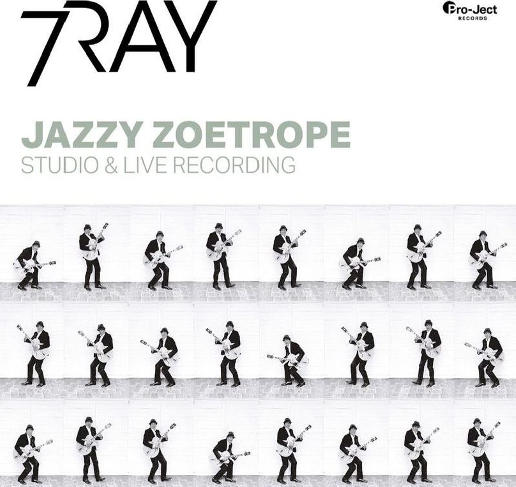 7RAY feat. Triple Ace: Jazzy Zoetrope (180g) - Pro Ject - (LP / J)