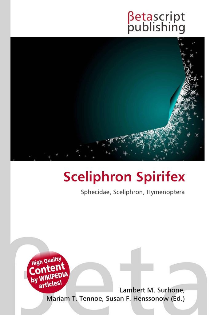 Sceliphron Spirifex