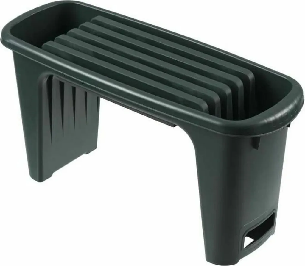 Tabouret bas Naturel en teck recyclé idéal comme assise d'appoint salon