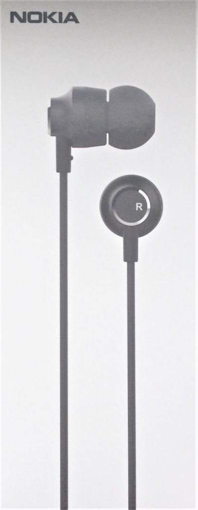 1 Nokia Handy Stereo Headset WH-102 für Nokia mit 3,5 mm Klinke 