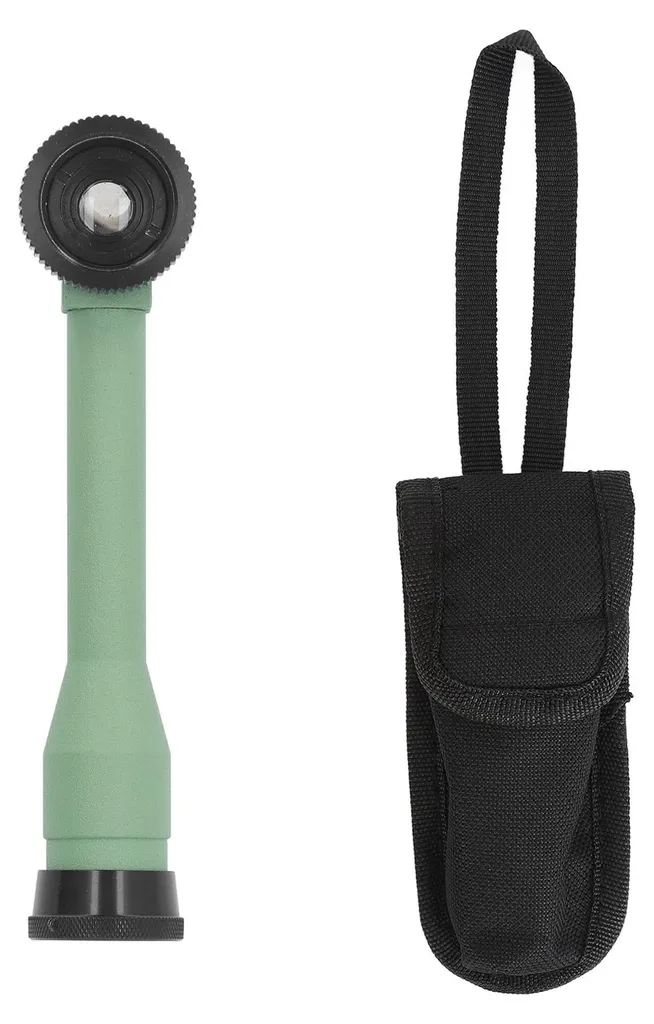 Oculaire diagonal 90° à vis pour station totale Leica avec verre optique