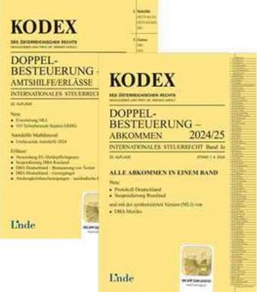 KODEX Doppelbesteuerung 2024/25