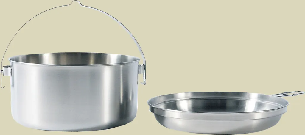 Bollitore Acciaio 4L Professionale - Fondo Induzione ad Alta Efficienza