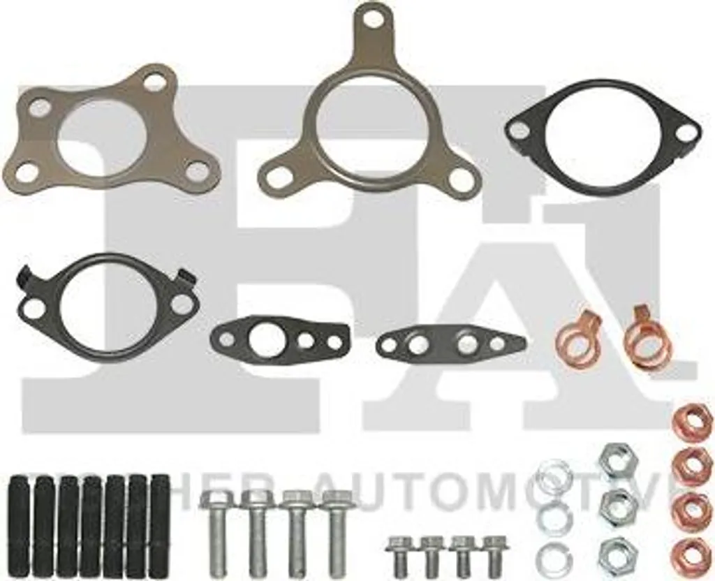 Kit de montage turbocompresseur FA1 KT750140 pour NP300 et Pathfinder