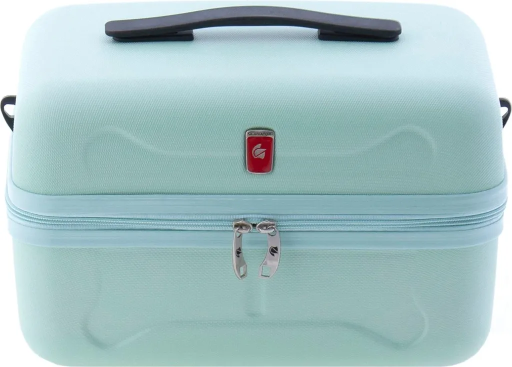 Vanity case de voyage 36 cm Gladiator 4800 - Valise à maquillage rigide
