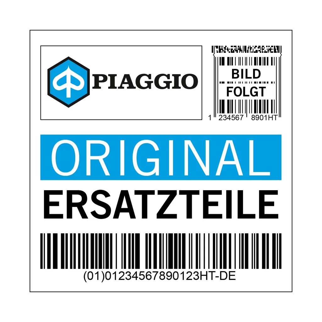 Butée de Protection Piaggio 644507 en Caoutchouc pour Silentbloc