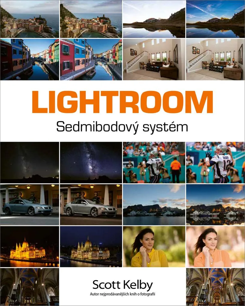 Livre Lightroom Système en 7 Points Scott Kelby - Manuel de Photographie