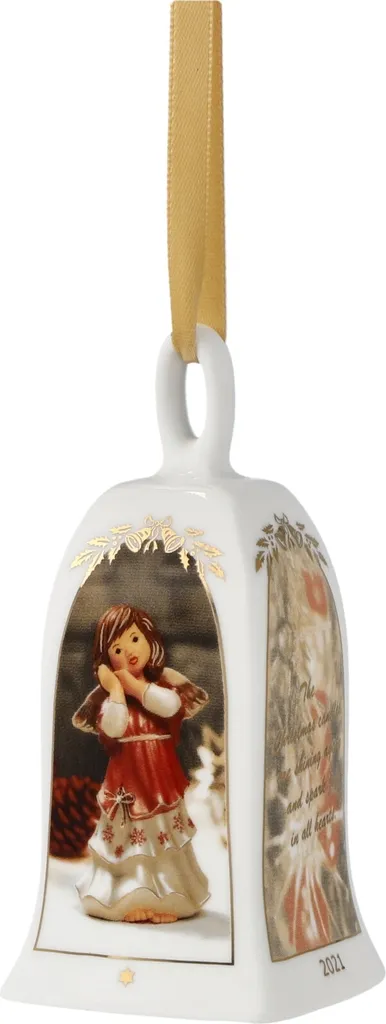 Goebel Jahresglocke 2021 Porcellana Colorata | Deko Natale 66505441