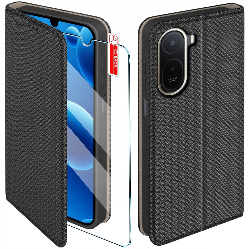 Magnetické pouzdro pro Xiaomi Redmi A7 Pro se zapínáním, Obrázek produktu 