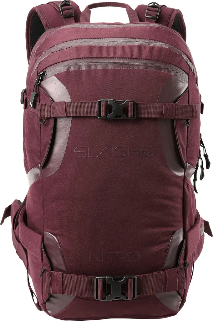 Nitro Slash 25 Pro Backpack Wine - Sac à dos Technique Adventure Collection - 2